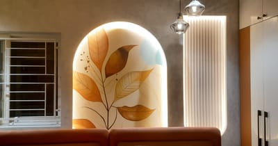 Home at shamshabad, Hyderabad — Master Bedroom