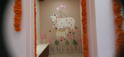 Home at shamshabad, Hyderabad — Pooja Room