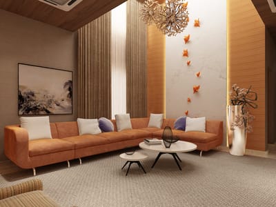 Interiors — Living Room