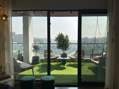 Themed Home Design — Balcony