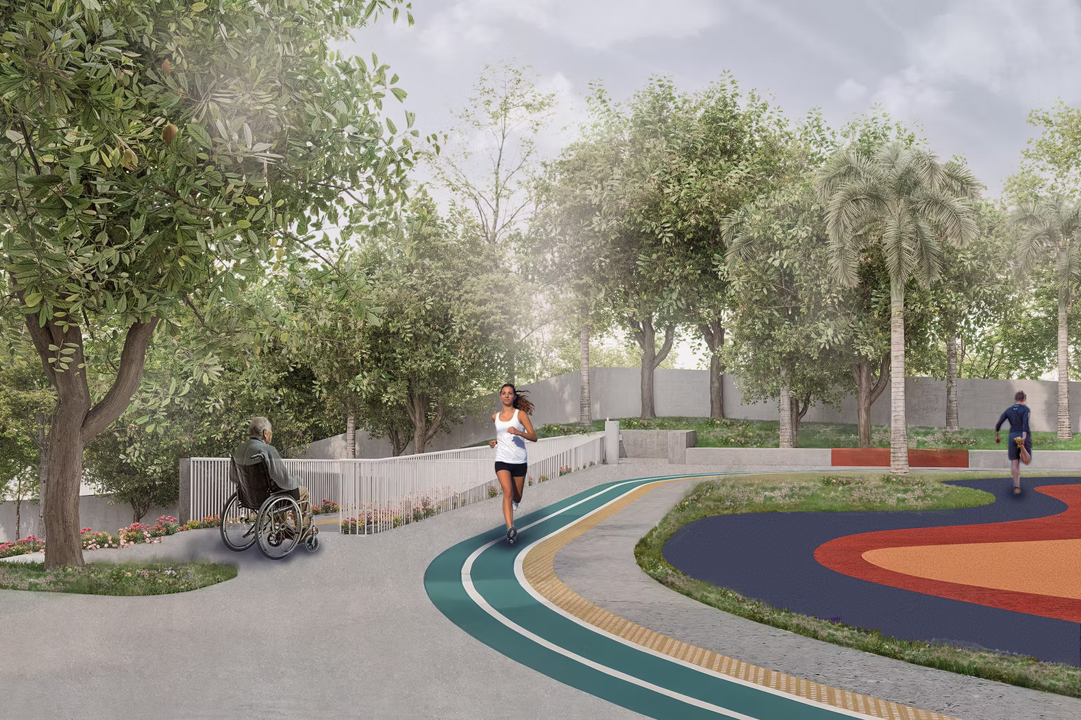  GHMC Differently Abled Park photo 2