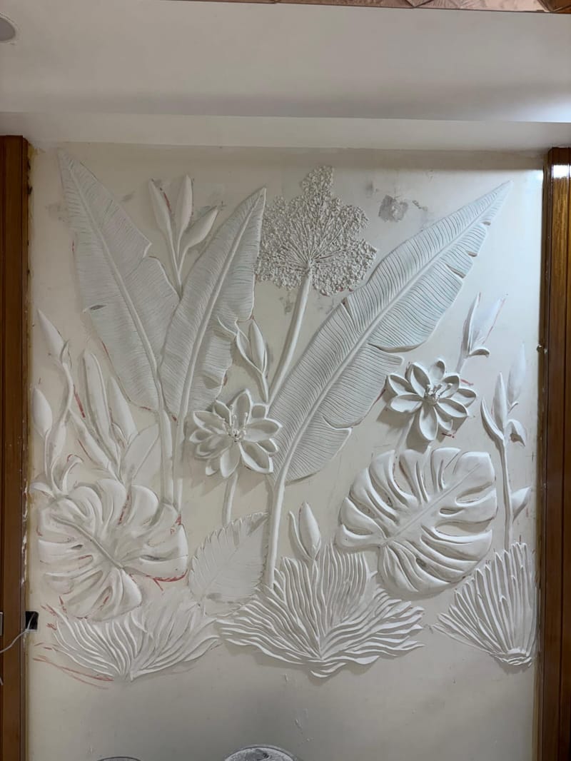 Mural work photo 1