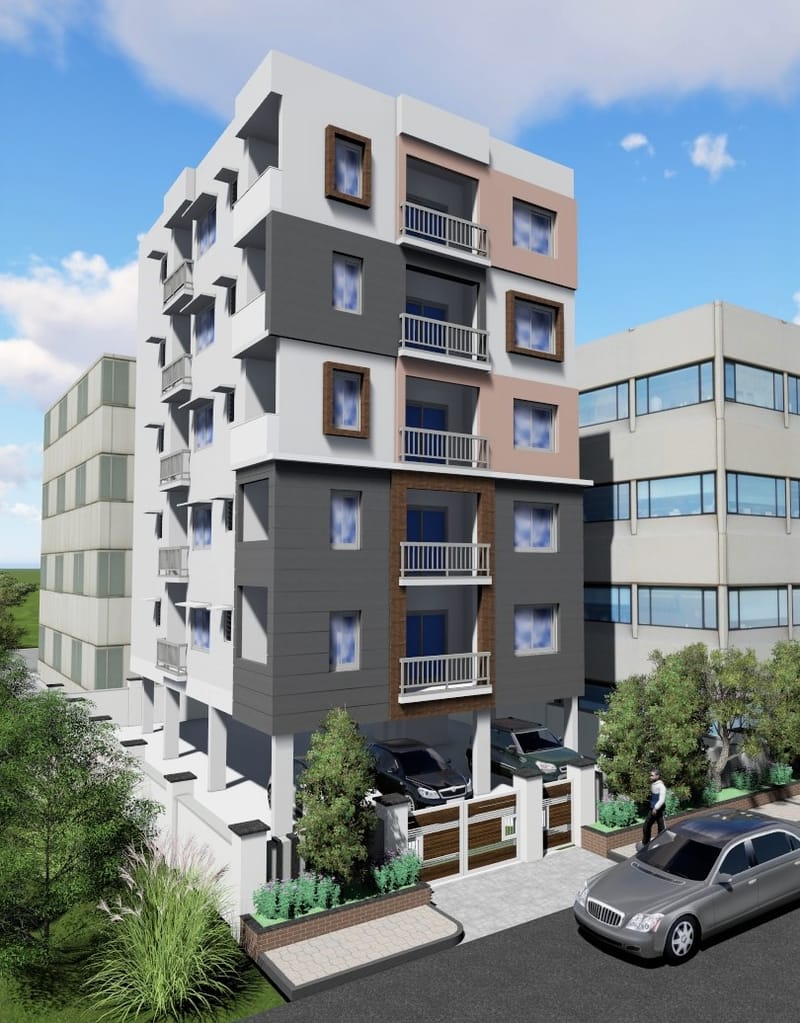 Building at Manikonda photo 1