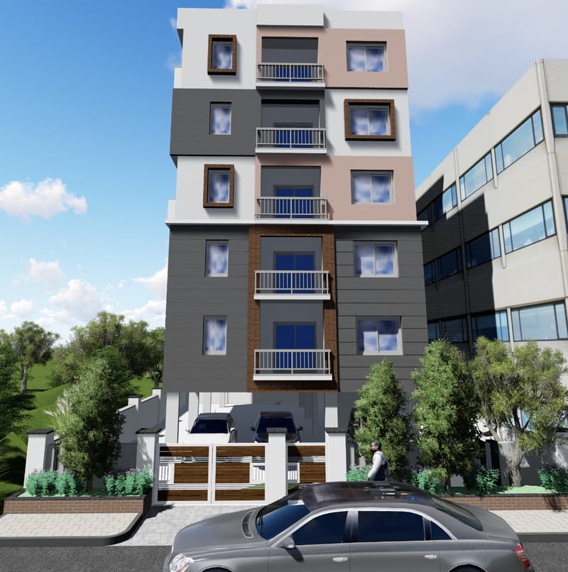 Building at Manikonda photo 2