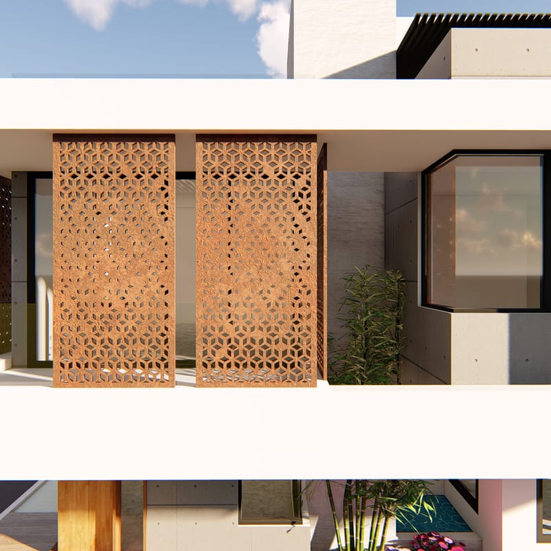 Courtyard Villa photo 4