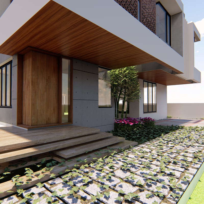 Courtyard Villa photo 6