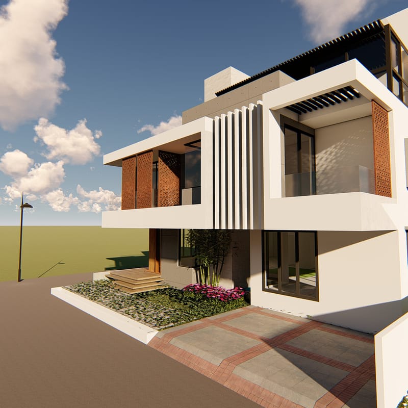 Courtyard Villa photo 3