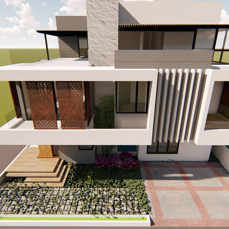 Courtyard Villa photo 5