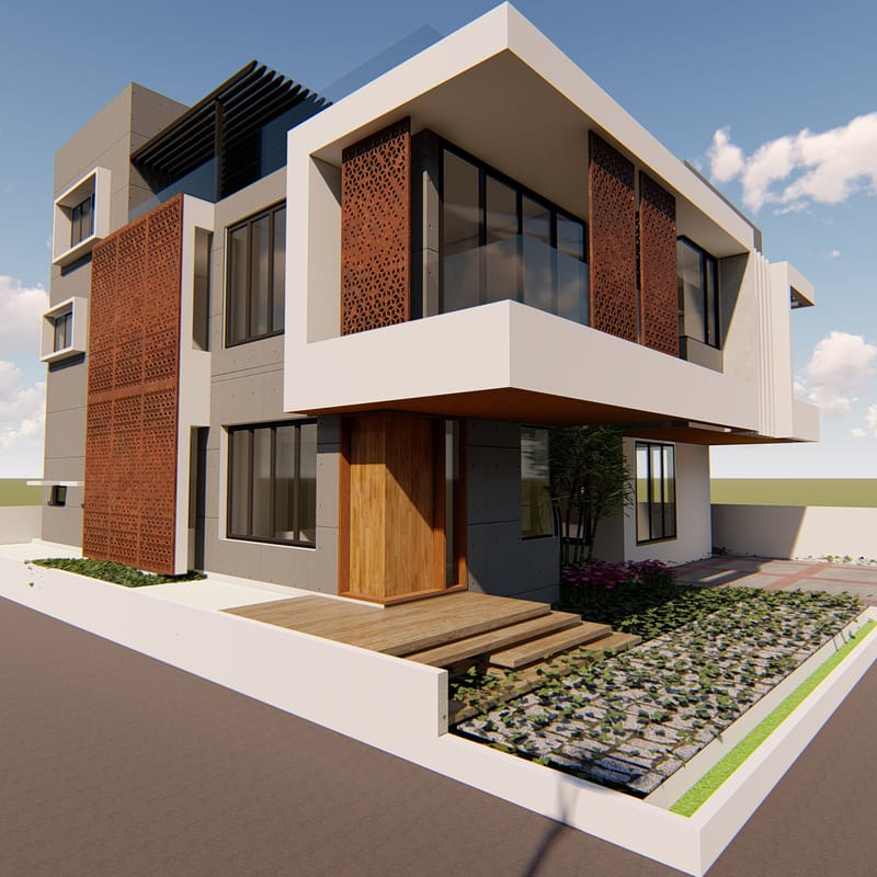 Courtyard Villa photo 2