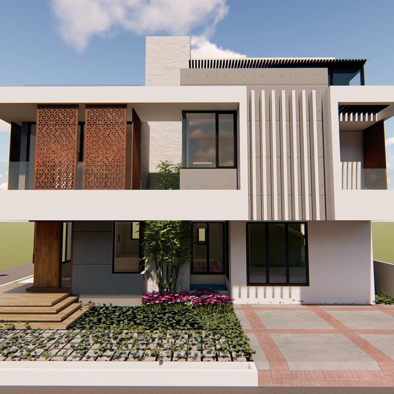 Courtyard Villa photo 1