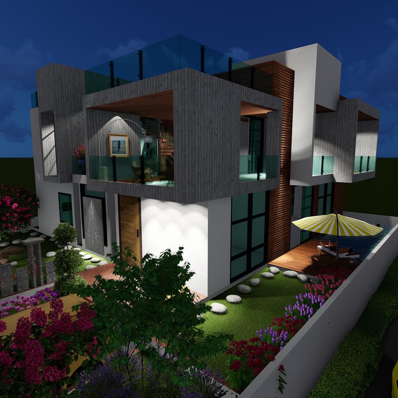 Villa On A  Pedestal photo 8