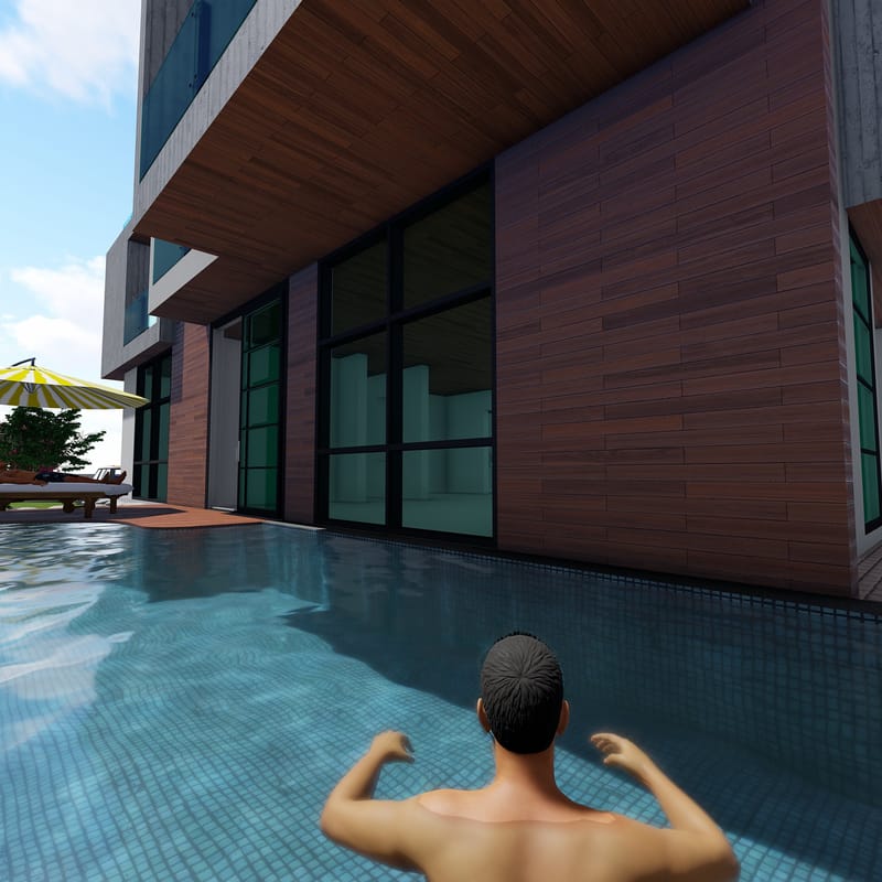 Villa On A  Pedestal photo 6