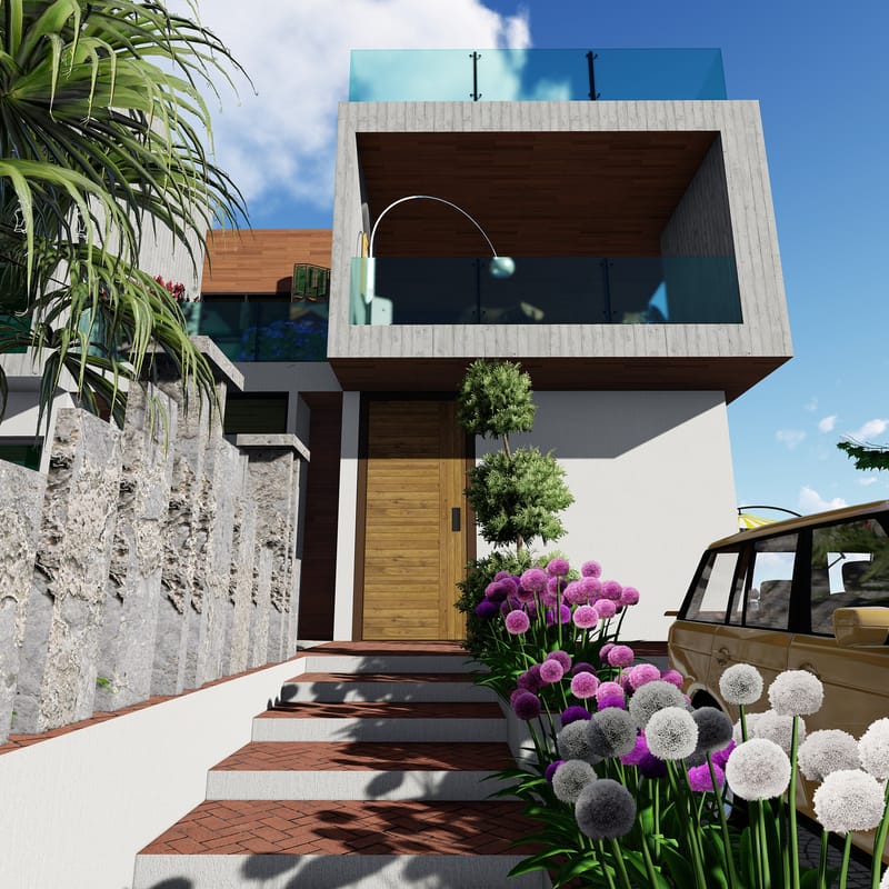 Villa On A  Pedestal photo 3
