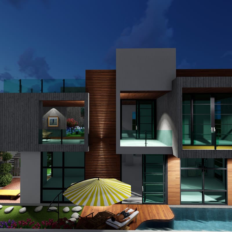 Villa On A  Pedestal photo 9