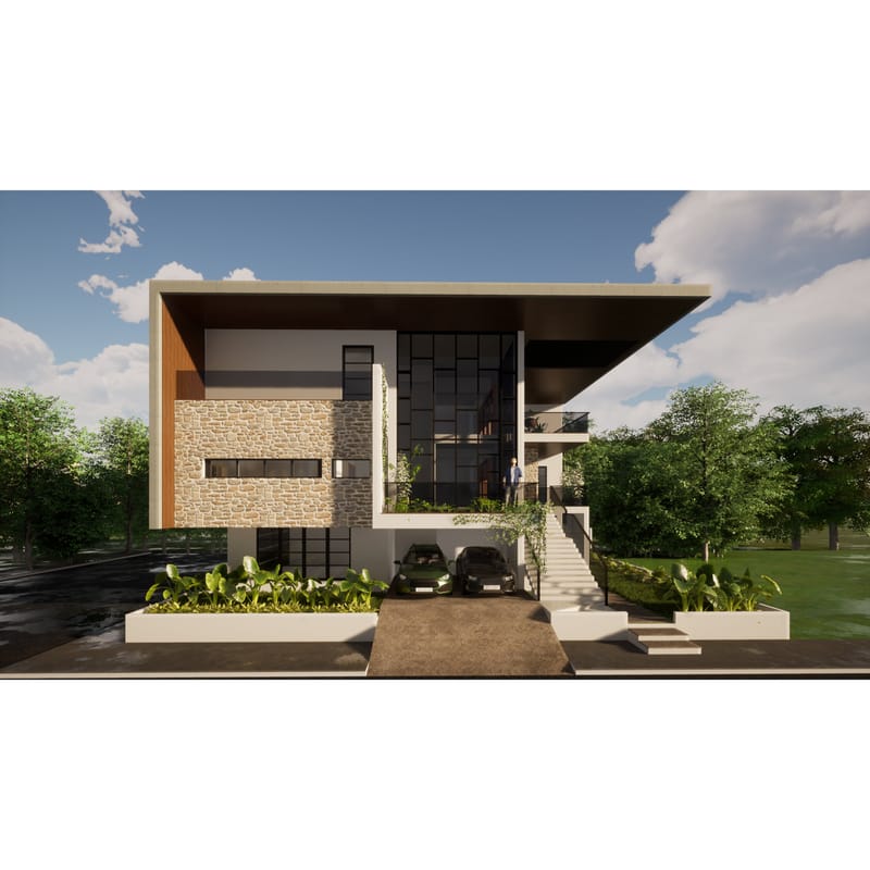 The Overhang House photo 2