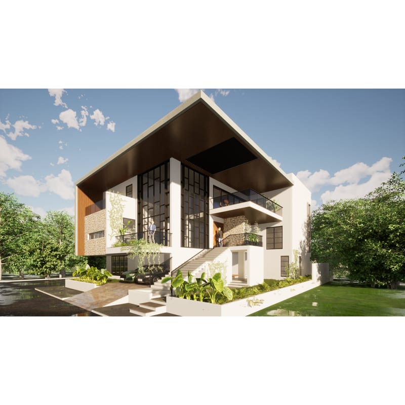 The Overhang House photo 1