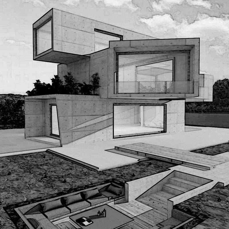 Box House Concept photo 1