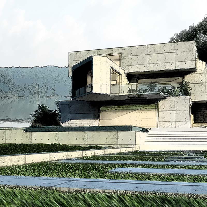 Box House Concept photo 2