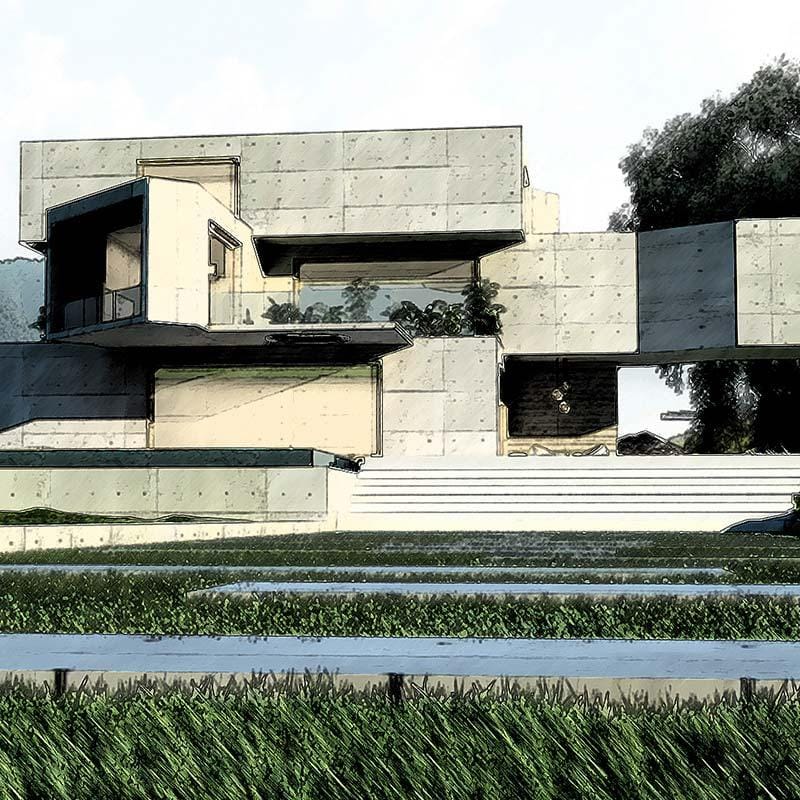 Box House Concept photo 5