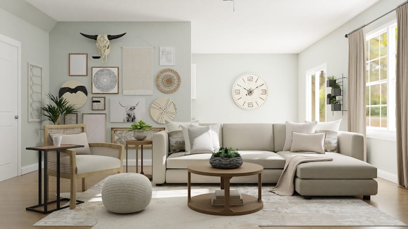 Scandinavian Bedroom Makeover