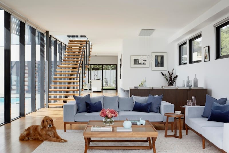 Japandi-style Living Space